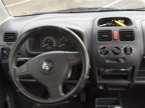 Suzuki Wagon R+ - 1.2 Comfort Afneembare trekhaak Elektr ramen Radiocd Centr Vergrendeling - 1