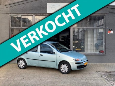 Fiat Punto - 1.2 ELX Nieuwe APK NAP 2de Eigenaar - 1