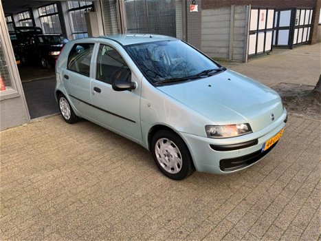 Fiat Punto - 1.2 ELX Nieuwe APK NAP 2de Eigenaar - 1