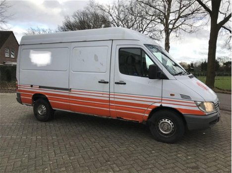 Mercedes-Benz Sprinter - 313 CDI 2.2 355 313CDI LANG HOOG AUTOMAAT AIRCO APK 2020 - 1