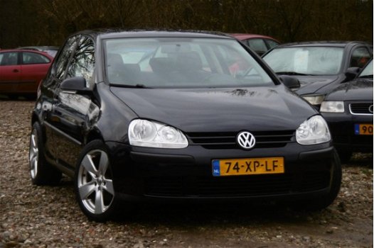 Volkswagen Golf - 1.4 TSI GT Sport DSG BJ2007 114DKM/NAP - 1