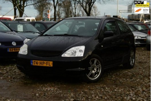 Honda Civic - 1.4i LS NAP/AIRCO/LMVELG/APK 05-2020 - 1