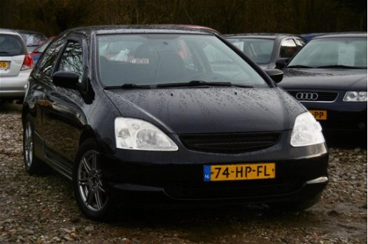 Honda Civic - 1.4i LS NAP/AIRCO/LMVELG/APK 05-2020 - 1