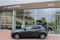 Mazda 2 - 2 1.5 Skyactiv-G GT-M Line NAVI-PARKEERSENSOR ACHTER-BLUETOOTH/MULTIMEDIA-AIRCO