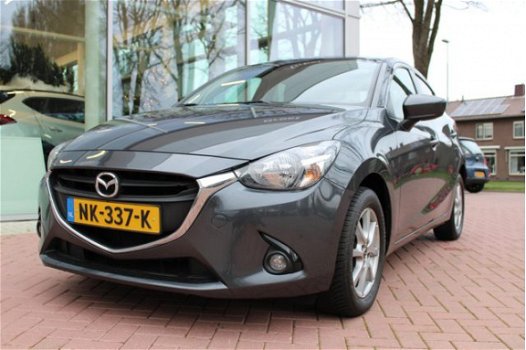 Mazda 2 - 2 1.5 Skyactiv-G GT-M Line NAVI-PARKEERSENSOR ACHTER-BLUETOOTH/MULTIMEDIA-AIRCO - 1