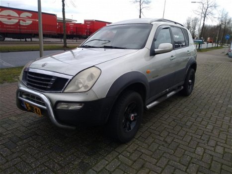 SsangYong Rexton - RX 290 HR FIJNE STOERE TREKPAARD SUPER LEUKE AUTO RIJDT TOP ZO INGERUILD DUS ZO W - 1