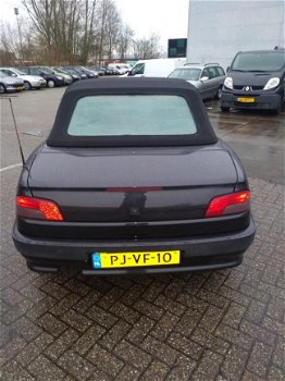 Peugeot 306 Cabriolet - 1.8 ZO INGERUILD DUS ZO WEG PRIJS ALTIJD VOLOP KEUZE MEER TYPE, S - 1