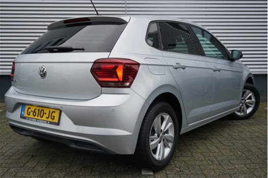 Volkswagen Polo - 1.0TSI/96PK Comfortline DSG · Parkeersensoren · Airco · Front assist - 1