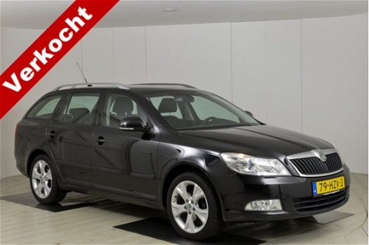 Skoda Octavia Combi - 1.4 TSI 122pk Elegance Afneembare trekhaak |Pdc |Clima |Cruise - 1