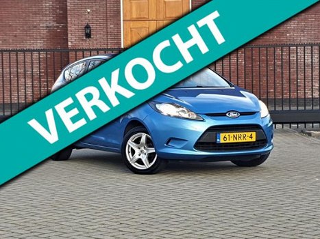 Ford Fiesta - 1.25 Limited / Airco / Dealer onderhouden / Nap - 1