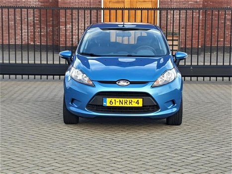 Ford Fiesta - 1.25 Limited / Airco / Dealer onderhouden / Nap - 1