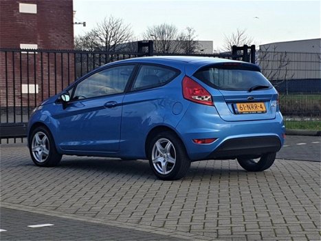 Ford Fiesta - 1.25 Limited / Airco / Dealer onderhouden / Nap - 1