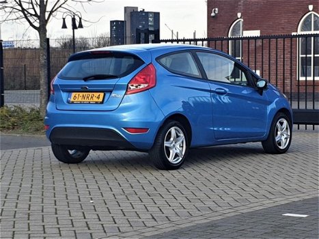 Ford Fiesta - 1.25 Limited / Airco / Dealer onderhouden / Nap - 1