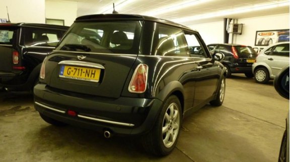 Mini Mini One - 1.6 Park Lane .. Vol leder, Stoelverw, Airco, Glassroof....Nw.Apk...Inruil mogelijk - 1