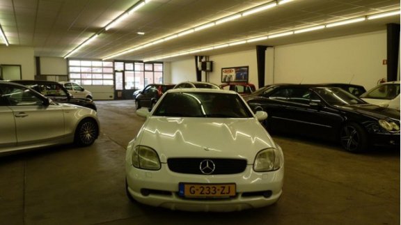 Mercedes-Benz SLK-klasse - 230 K. Met Nieuwe Apk.......Inruil Mogelijk - 1