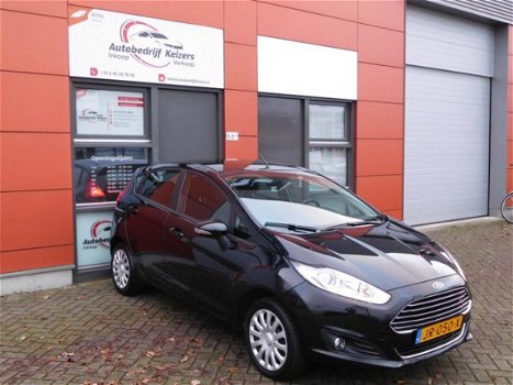 Ford Fiesta - 1.0 Style APK AIRCO LED NAVI CNTRL NAP - 1