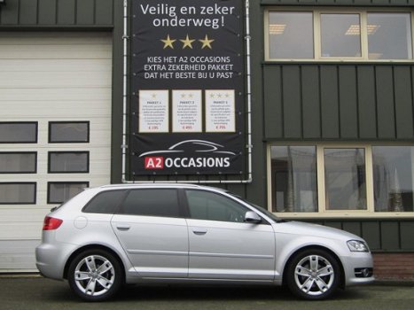 Audi A3 Sportback - 1.4 TFSI Ambition 7-DSG, Xenon, Stoelverw, Clima, PDC V+A, Bluetooth af fabriek - 1