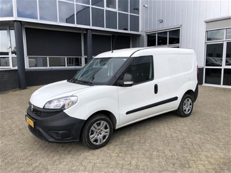 Fiat Doblò Cargo - 1.3 MJ L1H1 Actual Airco|Bluetooth|Schuifdeur - 1