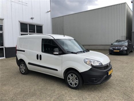 Fiat Doblò Cargo - 1.3 MJ L1H1 Actual Airco|Bluetooth|Schuifdeur - 1