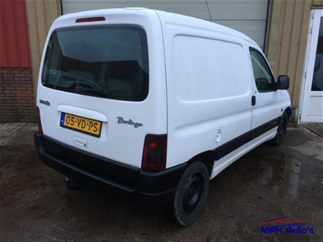 Citroën Berlingo - 1.9D 600 - 1