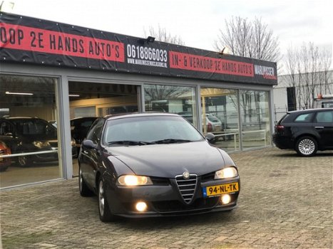 Alfa Romeo 156 Sportwagon - 1.8 T.Spark Progression Clima, Cruise, ElektrRamen - 1