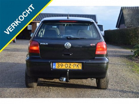 Volkswagen Polo - 1.6-16V GTI Zwart Xenon Org. NL APK Dec.2020 - 1