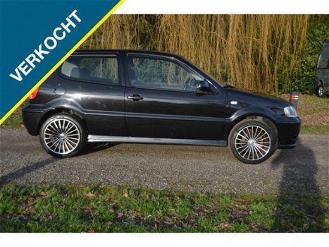 Volkswagen Polo - 1.6-16V GTI Zwart Xenon Org. NL APK Dec.2020 - 1