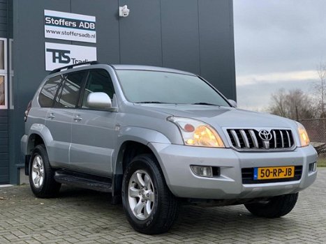 Toyota Land Cruiser - 3.0 D-4D SX AUT. | Marge | Airco | Trekhaak | Navi | DVD | Stoelverw. | Leer - 1