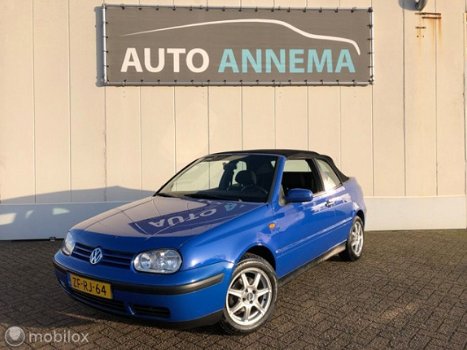 Volkswagen Golf Cabriolet - 1.8 Trendline Nw dak, windscherm, APK - 1