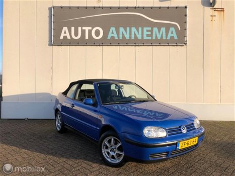 Volkswagen Golf Cabriolet - 1.8 Trendline Nw dak, windscherm, APK - 1