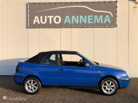 Volkswagen Golf Cabriolet - 1.8 Trendline Nw dak, windscherm, APK - 1