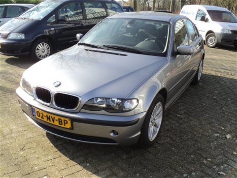 BMW 3-serie - 316i Black&Silver II - 1