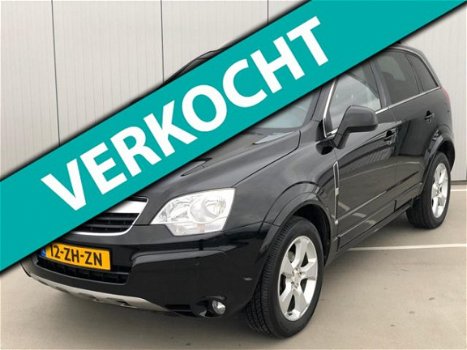 Opel Antara - 2.4-16V Cosmo Navi|Leder|NAP - 1