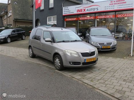 Skoda Roomster - 1.4 TDI Style Airco NAP BJ, 07 - 1