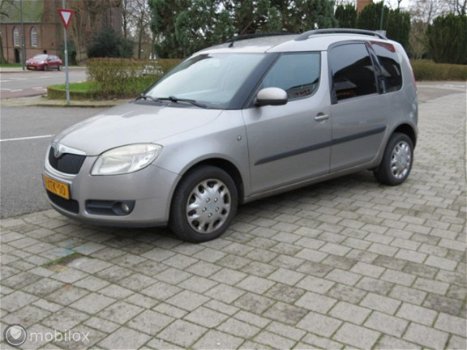 Skoda Roomster - 1.4 TDI Style Airco NAP BJ, 07 - 1