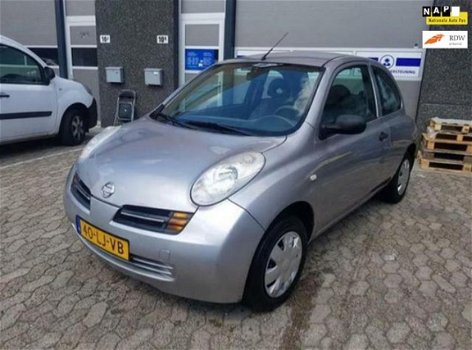 Nissan Micra - 1.2 Visia AUTOMAAT/APK tot 26-08-2020 - 1