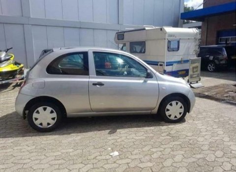 Nissan Micra - 1.2 Visia AUTOMAAT/APK tot 26-08-2020 - 1