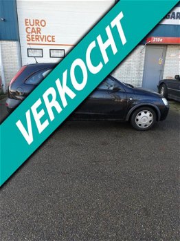 Opel Corsa - 1.0-12V (Nette en leuke beginners auto) - 1