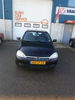 Opel Corsa - 1.0-12V (Nette en leuke beginners auto) - 1