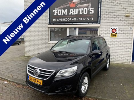 Volkswagen Tiguan - 1.4 TSI Comfort&Design NAVI-CLIMA-BOVAG GARANTIE - 1