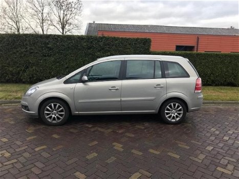 Opel Zafira - 1.8 Temptation bj 2007 Airco Nap ((NIEUWSTAAT)) - 1