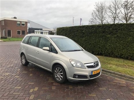 Opel Zafira - 1.8 Temptation bj 2007 Airco Nap ((NIEUWSTAAT)) - 1