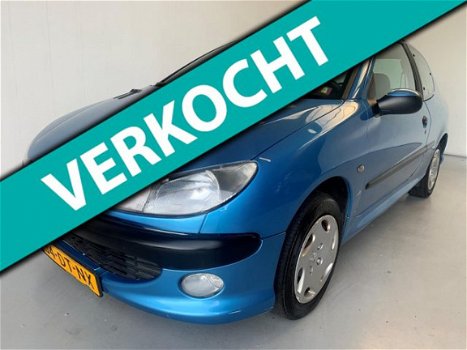 Peugeot 206 - 1.4 XS Panoramadak Radio/cd speler Elek.ramen Nieuwe APK - 1