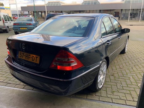 Mercedes-Benz C-klasse - 240 Elegance Automaat Navi Clima zeer nette staat - 1