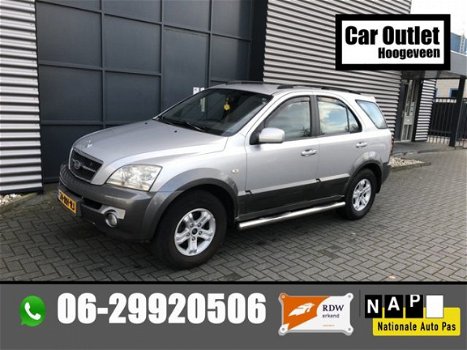 Kia Sorento - 2.4i EX Navi Clima LPG G3 --Inruil Mogelijk - 1