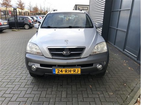 Kia Sorento - 2.4i EX Navi Clima LPG G3 --Inruil Mogelijk - 1