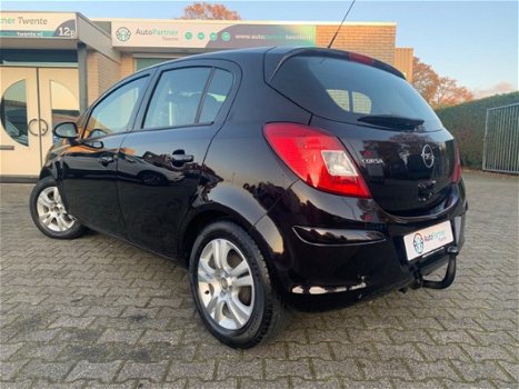 Opel Corsa - 1.4 COSMO AIRCO TREKHAAK 5-DEURS (NAP✅, garantie*) - 1