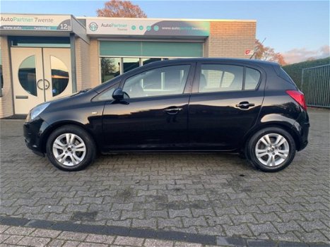 Opel Corsa - 1.4 COSMO AIRCO TREKHAAK 5-DEURS (NAP✅, garantie*) - 1