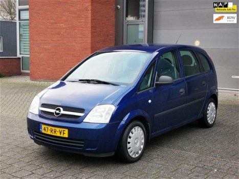 Opel Meriva - 1.6-16V Essentia Airco (N.driem+G.beurt) - 1