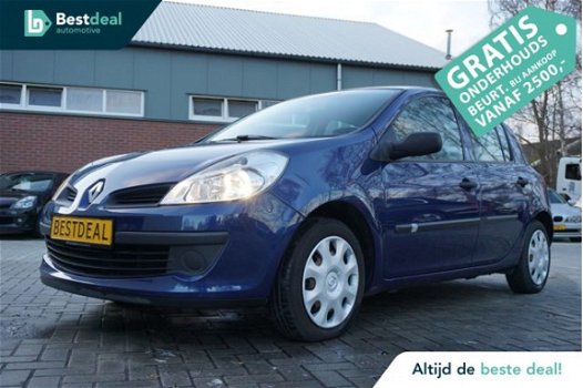 Renault Clio - 1.2-16V Exception 5-Dr. | Airco | El ramen | Stuurb - 1